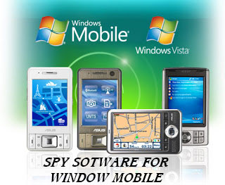 Spy Software ForWindows Mobile Phones